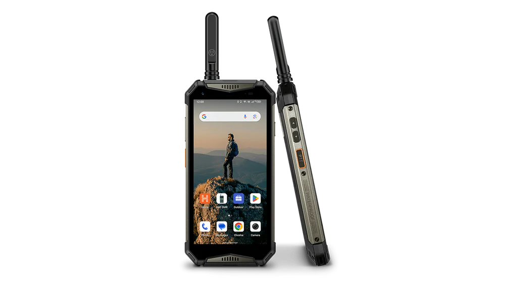 HX-Z6 ALPINE 5.6 INCH UHF DMR SMARTPHONE NAVIGATOR INCLUDING HEMA NAV