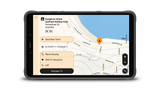 HX-Z8 ALPINE 8 - INCH XL RUGGED PORTABLE SMART NAVIGATOR INCLUDING HEMA NAV