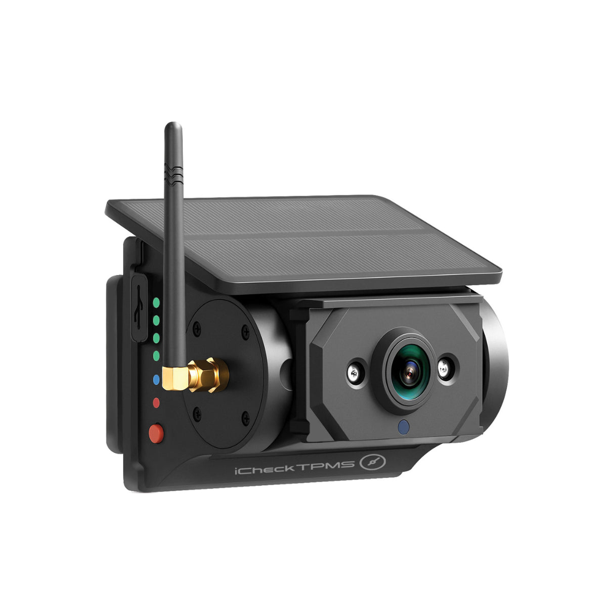 iCheck Pro Series Solar Wireless Reverse and RV Security Camera