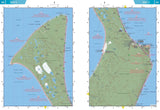 Hema K'Gari Fraser Island Atlas & Guide