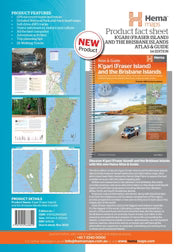Hema K'Gari Fraser Island Atlas & Guide