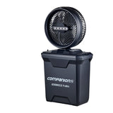 Companion Aerobreeze ProMist 25cm Oscillating Misting Fan