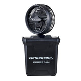 Companion Aerobreeze ProMist 25cm Oscillating Misting Fan