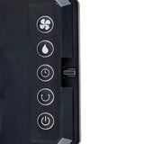 Companion Aerobreeze ProMist 25cm Oscillating Misting Fan