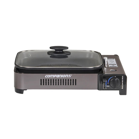 COMPANION BUTANE STOVE WITH FRYPAN