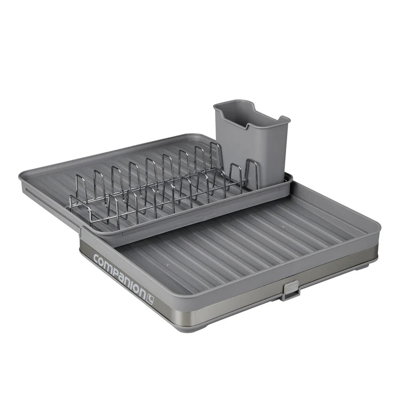 Companion Caravan Deluxe Compact Dish Rack – Award RV Superstore