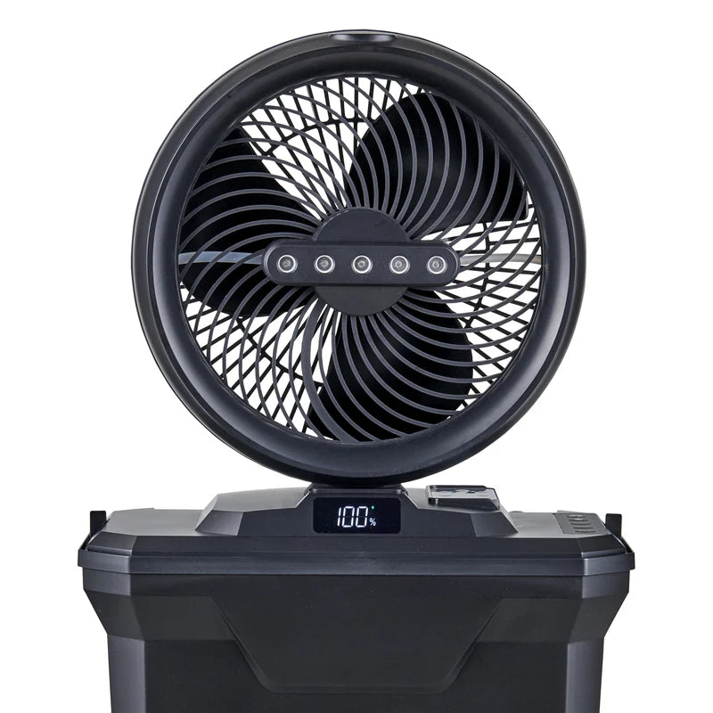 Companion Aerobreeze ProMist 25cm Oscillating Misting Fan