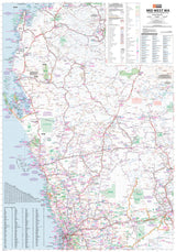 HEMA - Mid West Western Australia Map