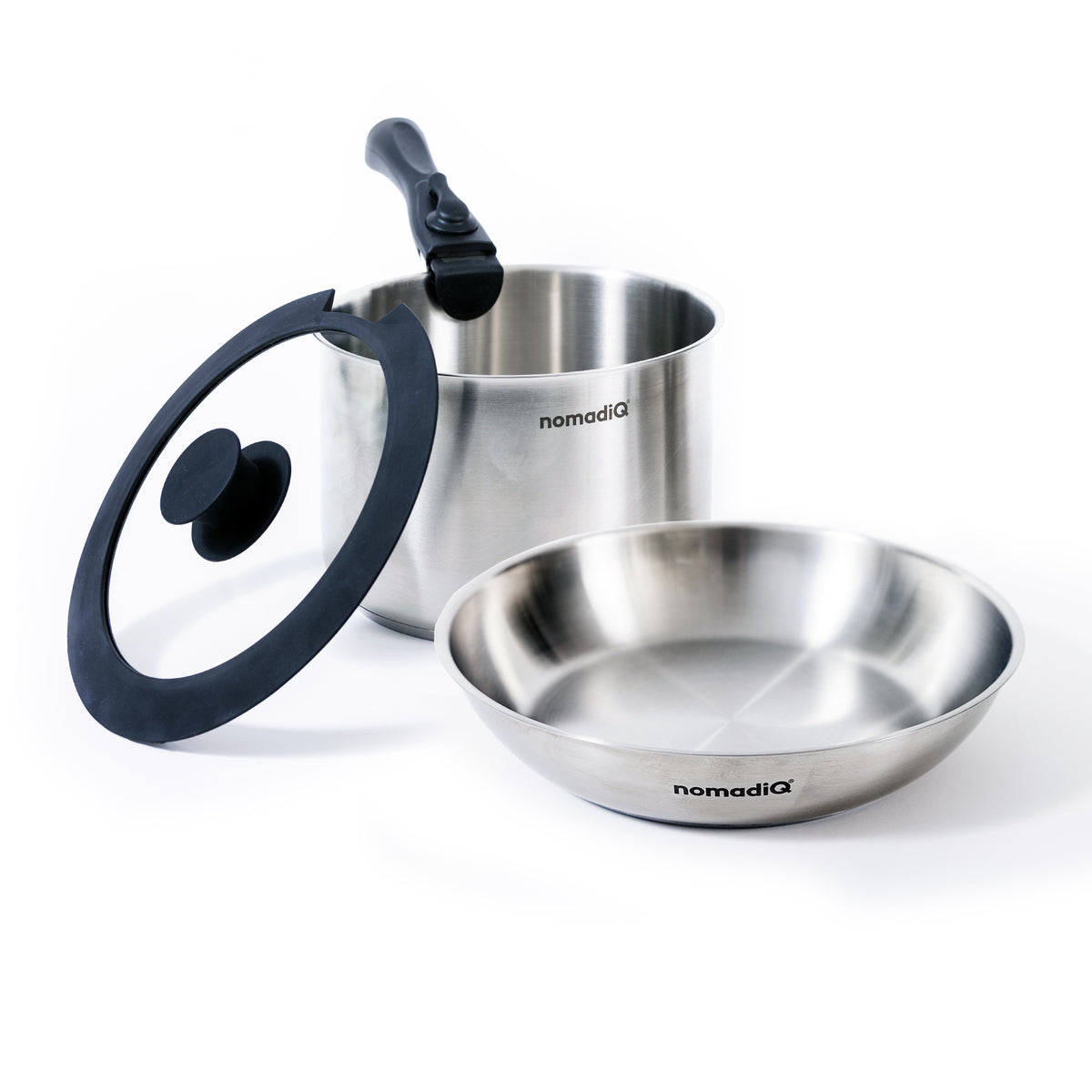 NOMADIQ STOVE COOKWARE SET – Award RV Superstore