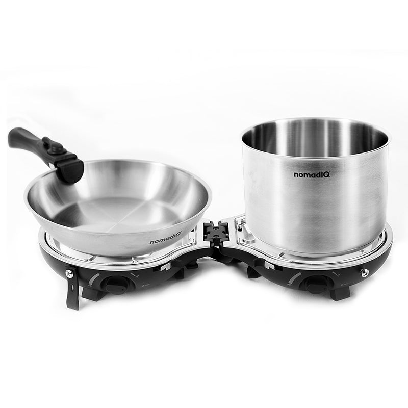 NOMADIQ STOVE COOKWARE SET
