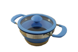 Non Stick 4L Collapsible Silicone Pot Large