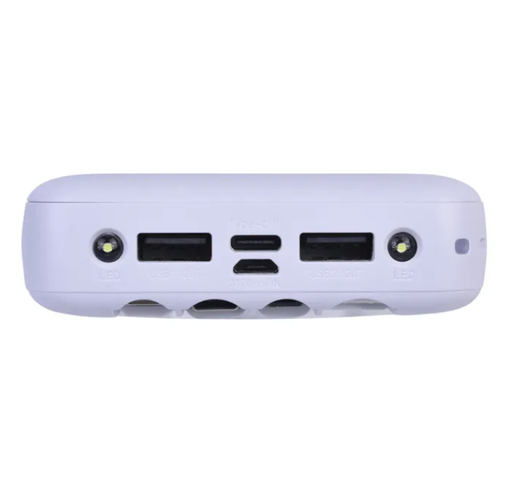 5000mAh POWER BANK BULIT-IN CABLES