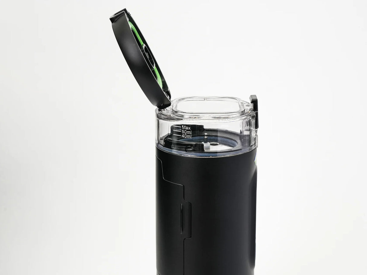 K2 ENERGY PORTABLE COFFEE MACHINE - TRAVEL AND CAMPING COFFEE MAKER WITH RECHARGEABLLE BATTERY