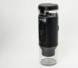 K2 ENERGY PORTABLE COFFEE MACHINE - TRAVEL AND CAMPING COFFEE MAKER WITH RECHARGEABLLE BATTERY