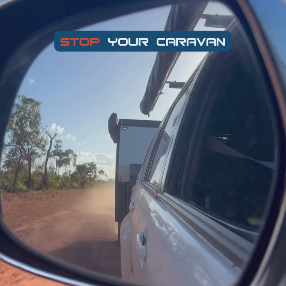 Breakaway Switch Mount for 4" Tow Bar