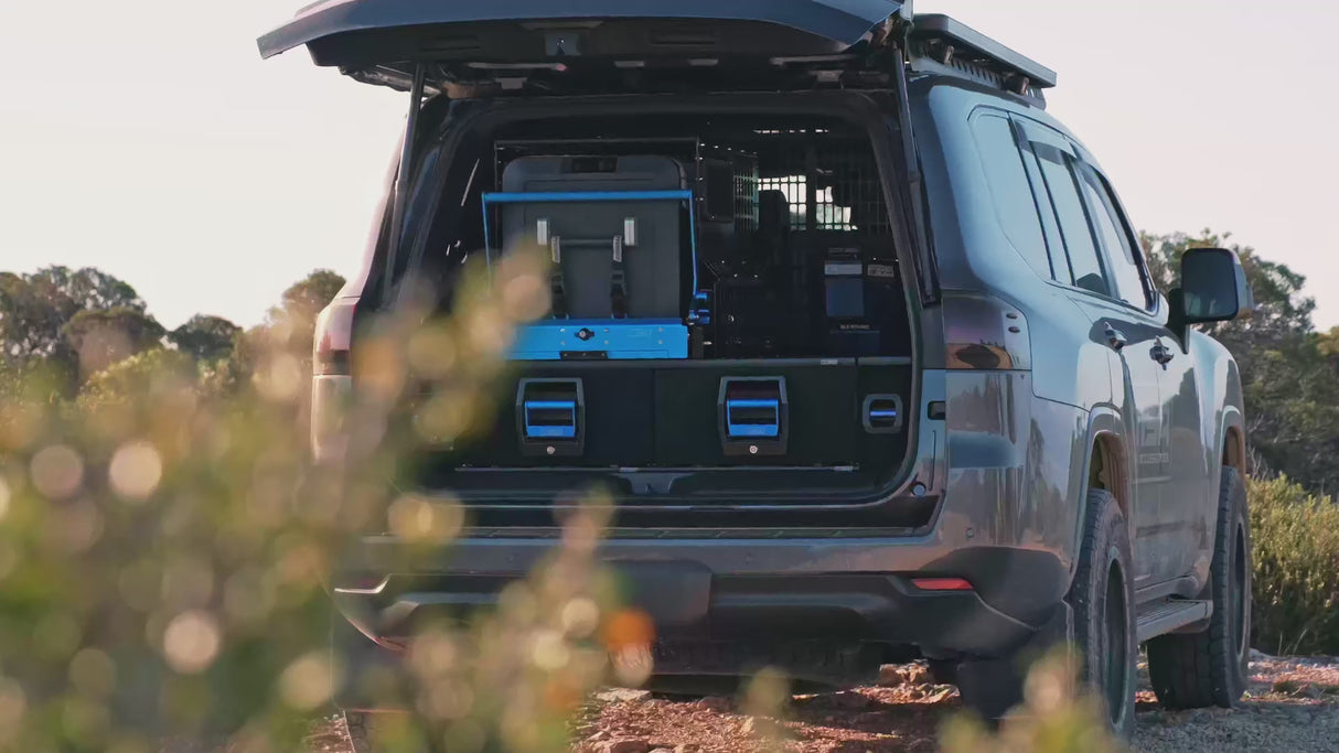 MSA Triton MQ Double Storage Drawer System