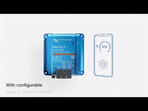 Victron Energy Orion XS 1400 DC-DC battery charge