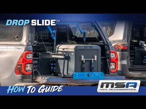 MSA 4X4 DS40 Drop Slide