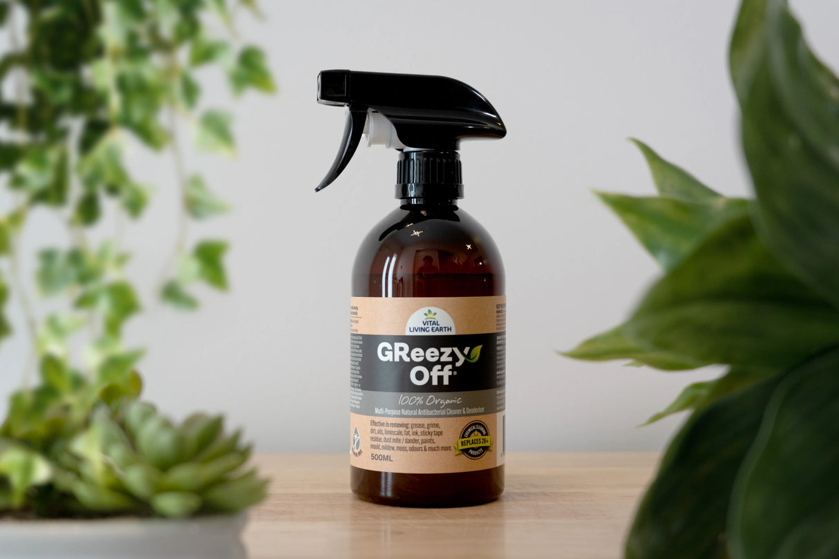 GReezy OFF MULTIPURPOSE CLEANER & DEODORISER