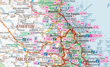 HEMA Map - Savannah Way - Cairns to Broome