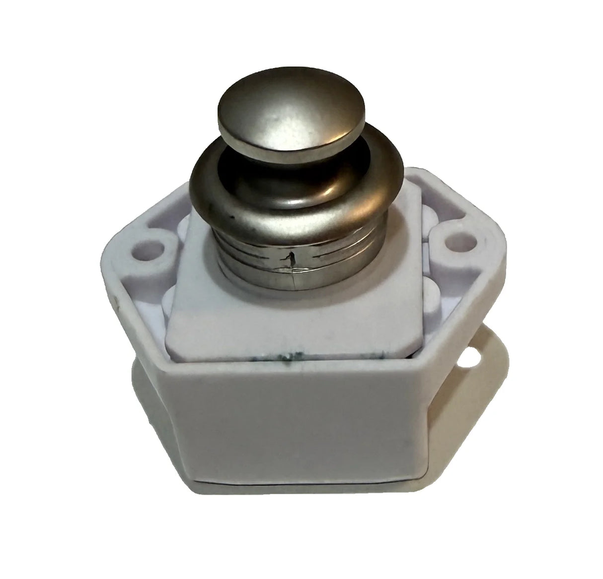 Camec Satin Nickle Push Button Kit