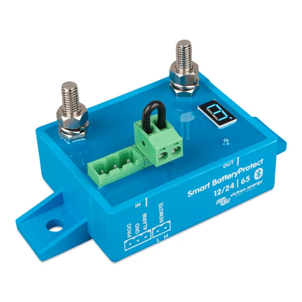 Victron 12/24V 65A Smart BatteryProtect Bluetooth Low Voltage Disconnect