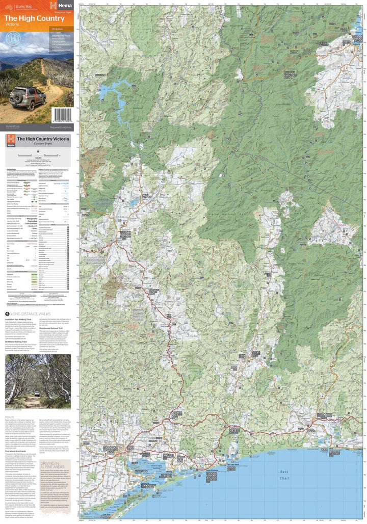 HEMA Maps The High Country Victoria