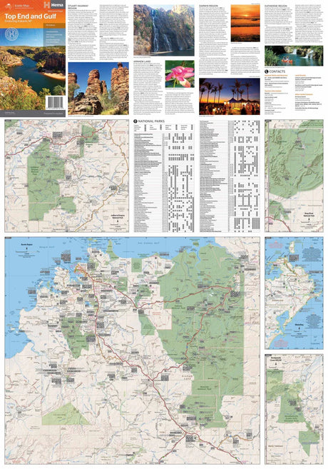 HEMA Maps -Top End and Gulf Map
