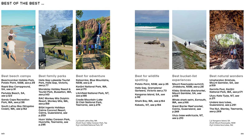 HEMA ULTIMATE CARAVAN TRIPS: AUSTRALIA