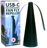 USB-C Rechargeable Fly Fan Repeller