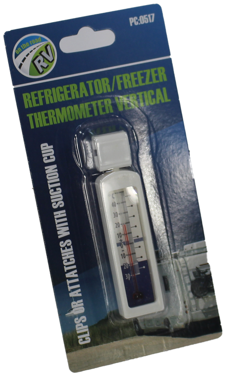 Vertical Fridge/Freezer Thermometer