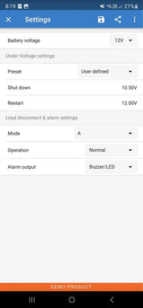 Victron 12/24V 65A Smart BatteryProtect Bluetooth Low Voltage Disconnect