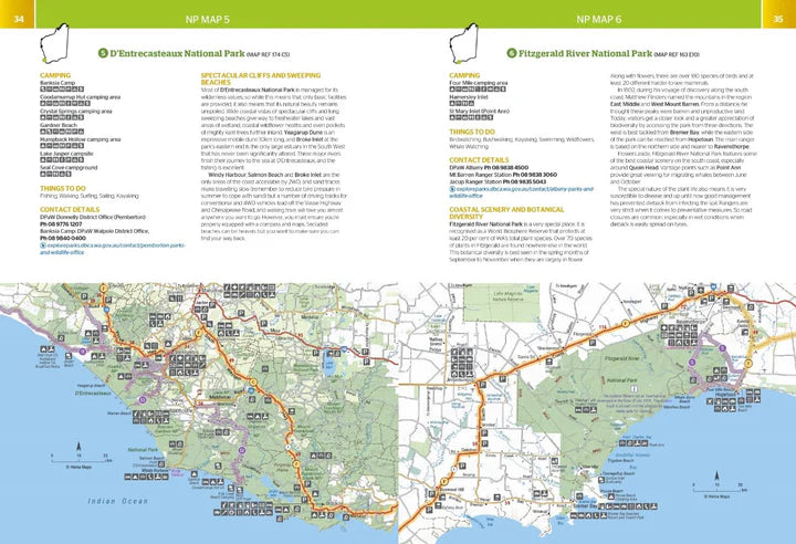 Hema - WA Road & 4WD Track Atlas