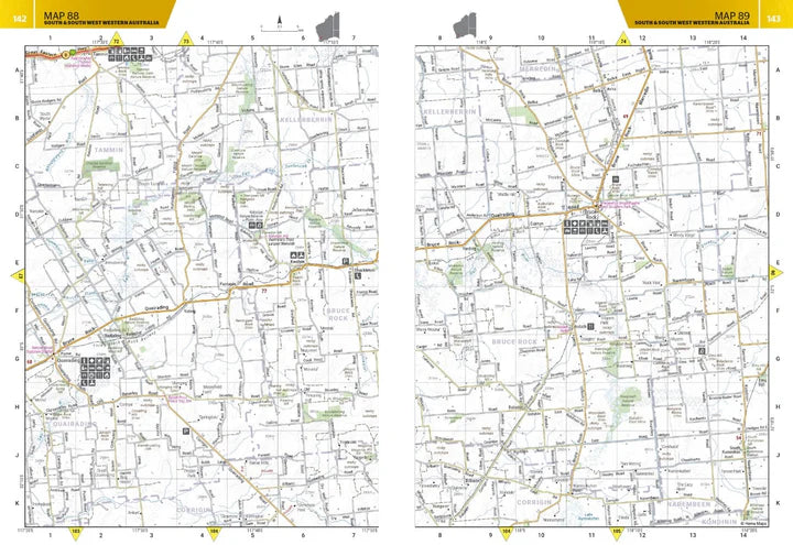 Hema - WA Road & 4WD Track Atlas